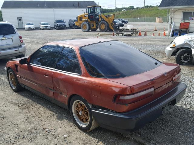 JH4DA9363LS069002 - 1990 ACURA INTEGRA GS ORANGE photo 3