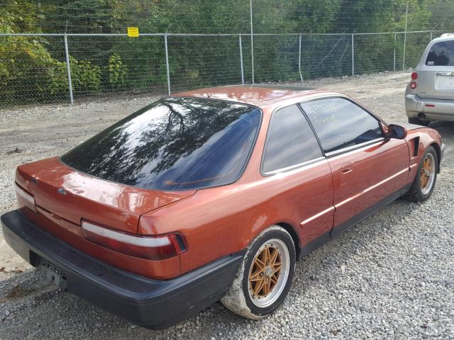 JH4DA9363LS069002 - 1990 ACURA INTEGRA GS ORANGE photo 4