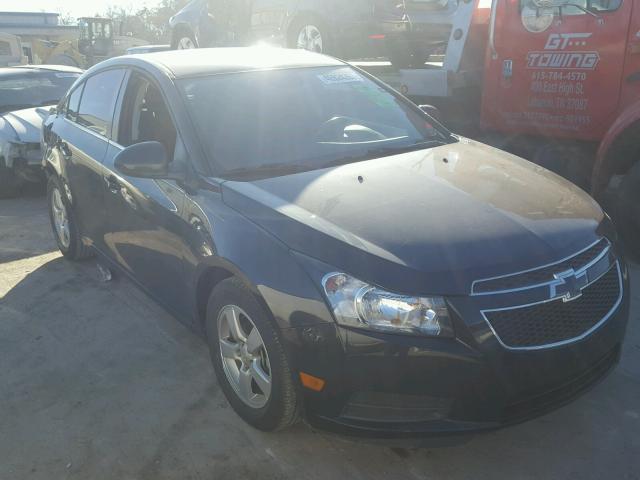 1G1PC5SB8E7363669 - 2014 CHEVROLET CRUZE LT BLACK photo 1