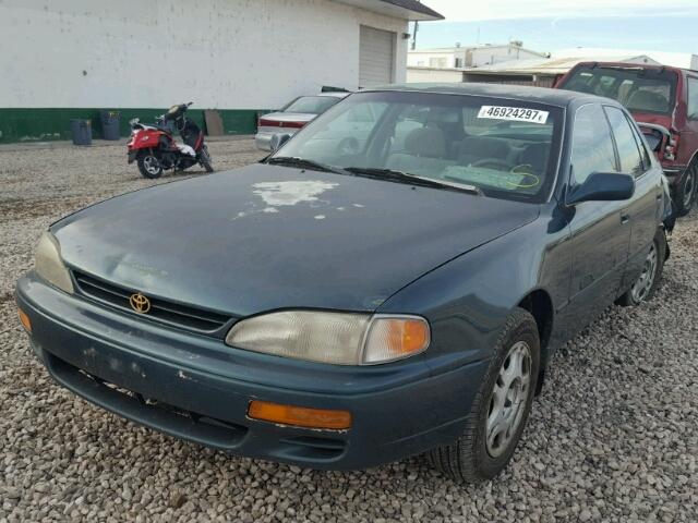 4T1BF12KXTU866082 - 1996 TOYOTA CAMRY LE 绿色 照片 2