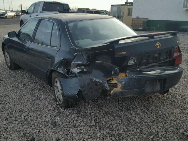 4T1BF12KXTU866082 - 1996 TOYOTA CAMRY LE 绿色 照片 3