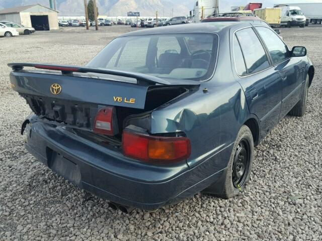 4T1BF12KXTU866082 - 1996 TOYOTA CAMRY LE 绿色 照片 4