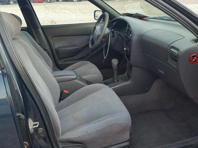 4T1BF12KXTU866082 - 1996 TOYOTA CAMRY LE 绿色 照片 5