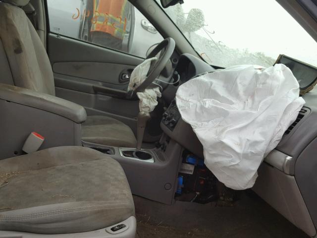 1G1ZT54805F232977 - 2005 CHEVROLET MALIBU LS Mavi foto 5