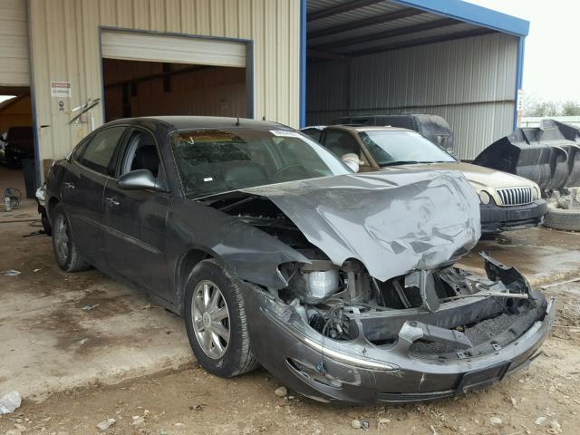 2G4WD562651276484 - 2005 BUICK LACROSSE C GRAY photo 1