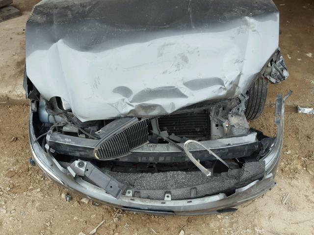 2G4WD562651276484 - 2005 BUICK LACROSSE C GRAY photo 7