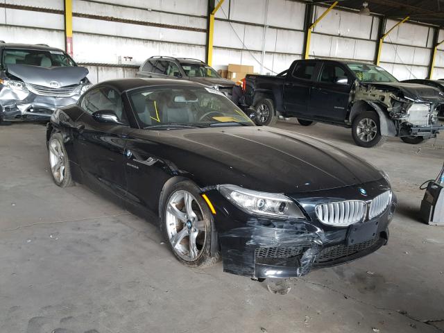 WBALM7C58FJ799110 - 2015 BMW Z4 SDRIVE3 BLACK photo 1