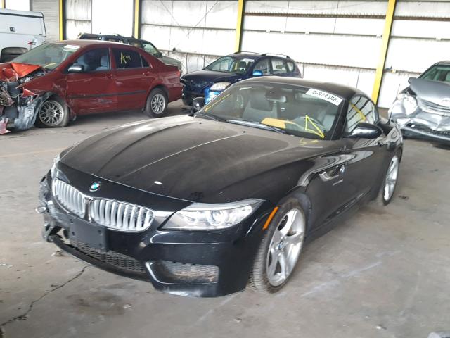 WBALM7C58FJ799110 - 2015 BMW Z4 SDRIVE3 BLACK photo 2