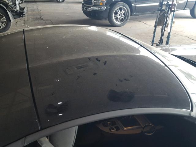 WBALM7C58FJ799110 - 2015 BMW Z4 SDRIVE3 BLACK photo 9