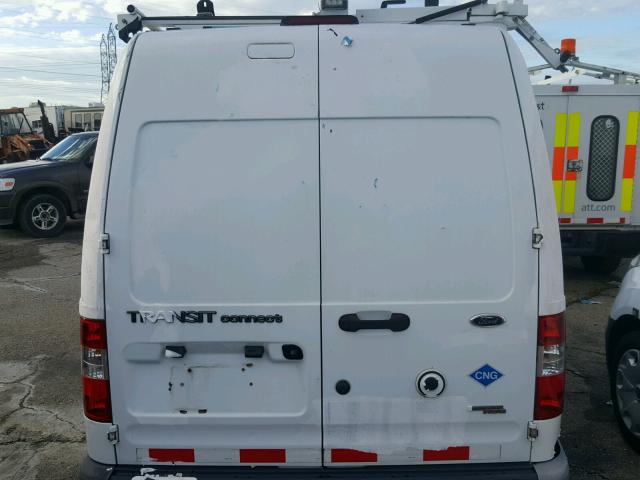 NM0LS7AN8CT083199 - 2012 FORD TRANSIT CO WHITE photo 6