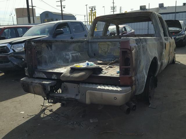 1FTWW30R68EA28053 - 2008 FORD F350 SRW S WHITE photo 4