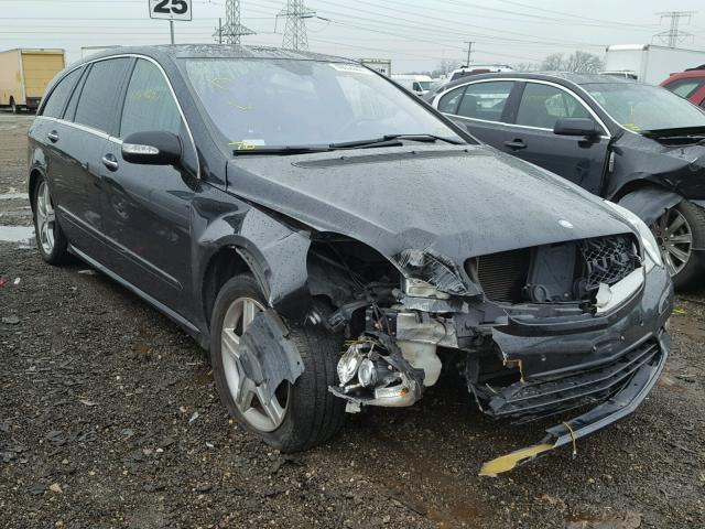 4JGCB56E88A066966 - 2008 MERCEDES-BENZ R 350 BLACK photo 1