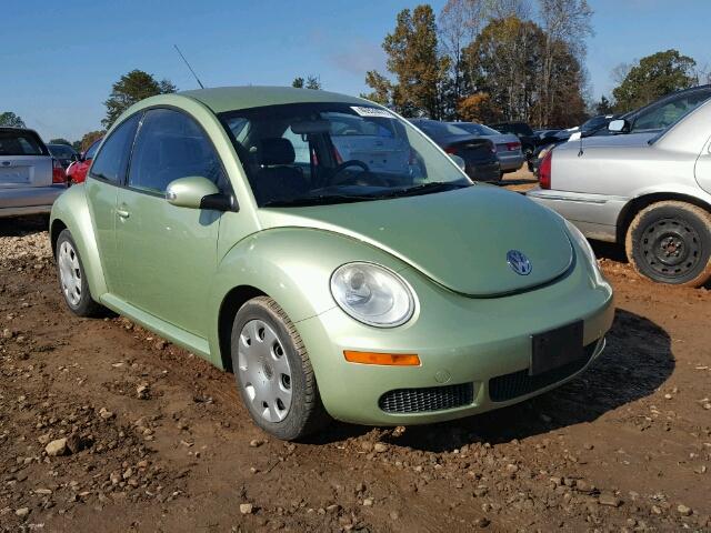 3VWPW3AG3AM009541 - 2010 VOLKSWAGEN NEW BEETLE GREEN photo 1