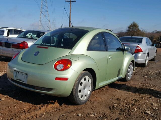 3VWPW3AG3AM009541 - 2010 VOLKSWAGEN NEW BEETLE მწვანე ფოტო 4