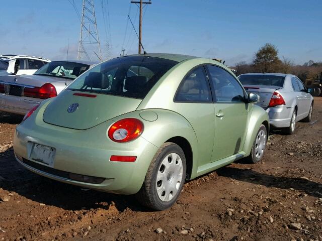 3VWPW3AG3AM009541 - 2010 VOLKSWAGEN NEW BEETLE GREEN photo 4