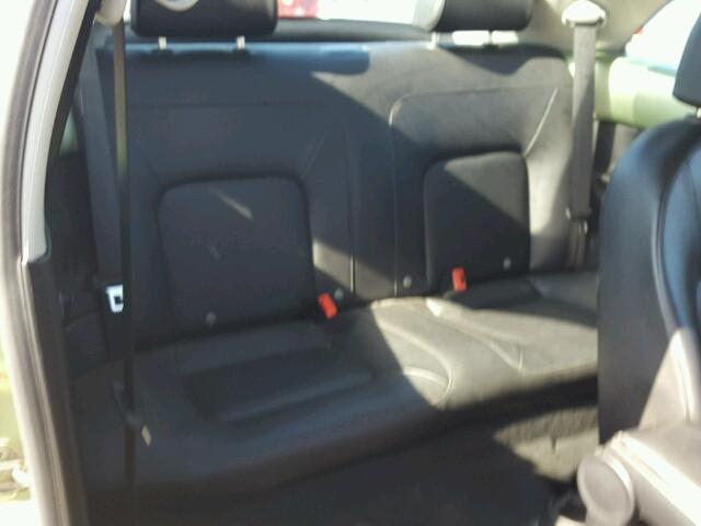 3VWPW3AG3AM009541 - 2010 VOLKSWAGEN NEW BEETLE მწვანე ფოტო 6