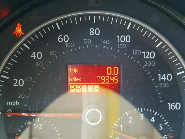 3VWPW3AG3AM009541 - 2010 VOLKSWAGEN NEW BEETLE მწვანე ფოტო 8