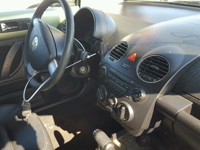 3VWPW3AG3AM009541 - 2010 VOLKSWAGEN NEW BEETLE მწვანე ფოტო 9