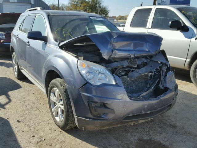 2GNFLEEK8D6343555 - 2013 CHEVROLET EQUINOX LT BLUE photo 1