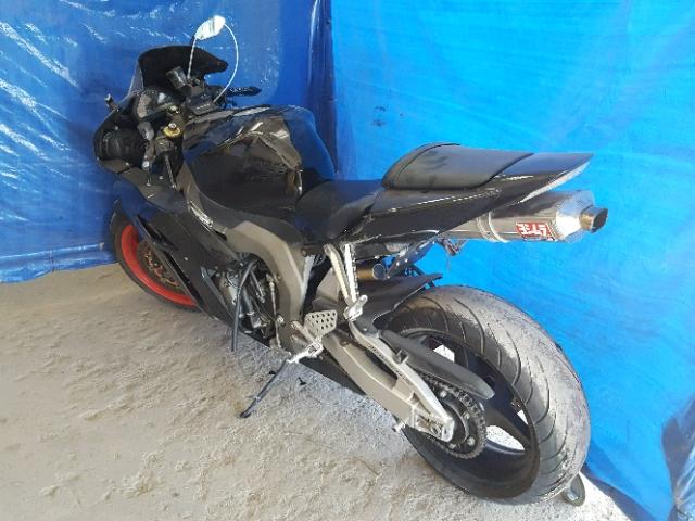 JH2SC57025M101485 - 2005 CBR 1000RR BLACK photo 3