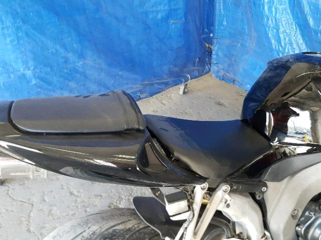 JH2SC57025M101485 - 2005 CBR 1000RR BLACK photo 6