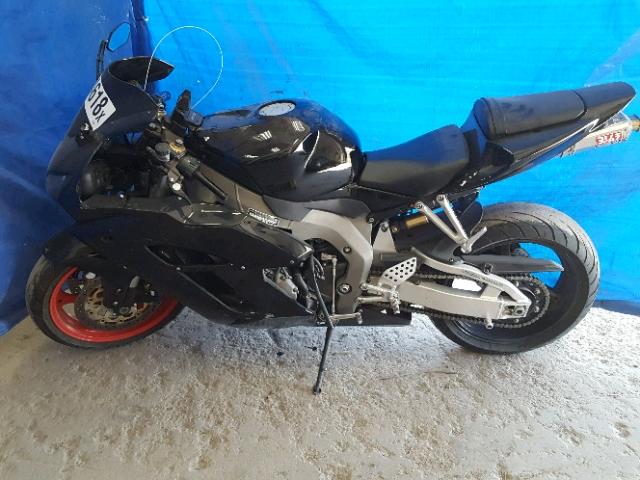 JH2SC57025M101485 - 2005 CBR 1000RR BLACK photo 9