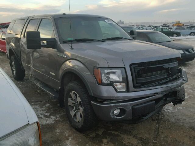 1FTFW1ET6EFB04790 - 2014 FORD F150 SUPER BLACK photo 1