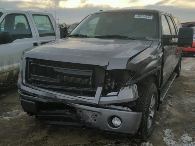 1FTFW1ET6EFB04790 - 2014 FORD F150 SUPER BLACK photo 9