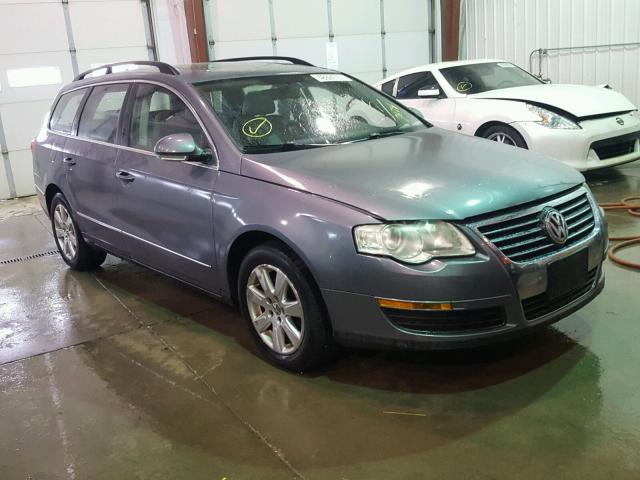 WVWLK73C87E032178 - 2007 VOLKSWAGEN PASSAT 2.0 SILVER photo 1