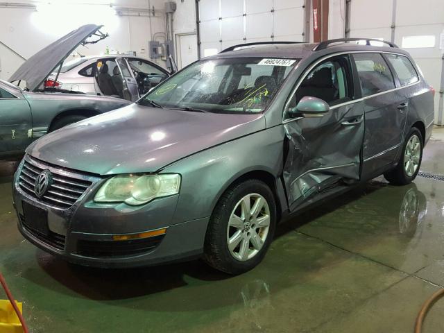 WVWLK73C87E032178 - 2007 VOLKSWAGEN PASSAT 2.0 SILVER photo 2