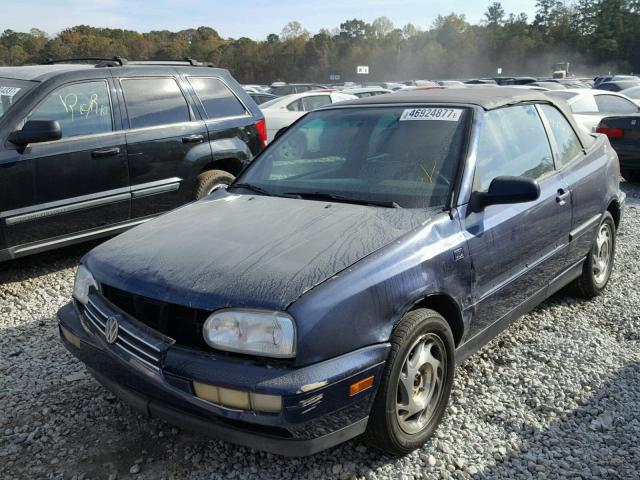 WVWBC81E7SK006362 - 1995 VOLKSWAGEN CABRIO PURPLE photo 2