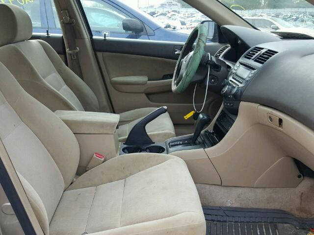 1HGCM56314A102263 - 2004 HONDA ACCORD LX BLACK photo 5