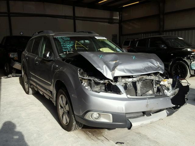 4S4BRCKCXB3399083 - 2011 SUBARU OUTBACK 2. GRAY photo 1