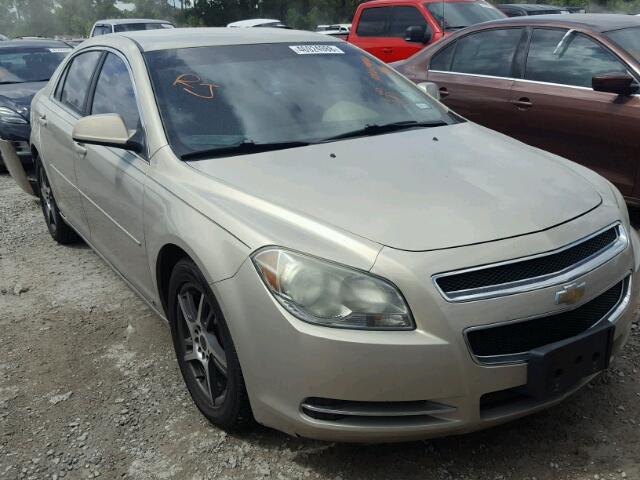 1G1ZH57B394208540 - 2009 CHEVROLET MALIBU 1LT GOLD photo 1