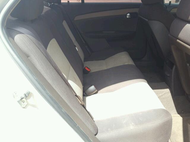 1G1ZH57B394208540 - 2009 CHEVROLET MALIBU 1LT GOLD photo 6