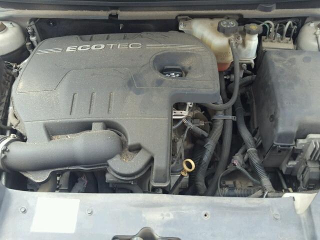 1G1ZH57B394208540 - 2009 CHEVROLET MALIBU 1LT GOLD photo 7