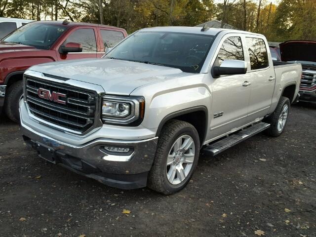 3GTP1MEC4HG193959 - 2017 GMC SIERRA C15 SILVER photo 2