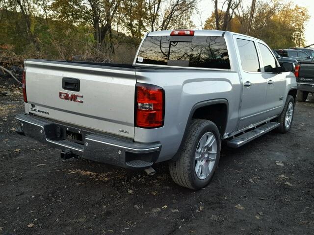 3GTP1MEC4HG193959 - 2017 GMC SIERRA C15 SILVER photo 4