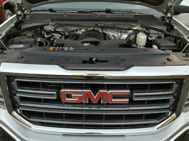 3GTP1MEC4HG193959 - 2017 GMC SIERRA C15 SILVER photo 7