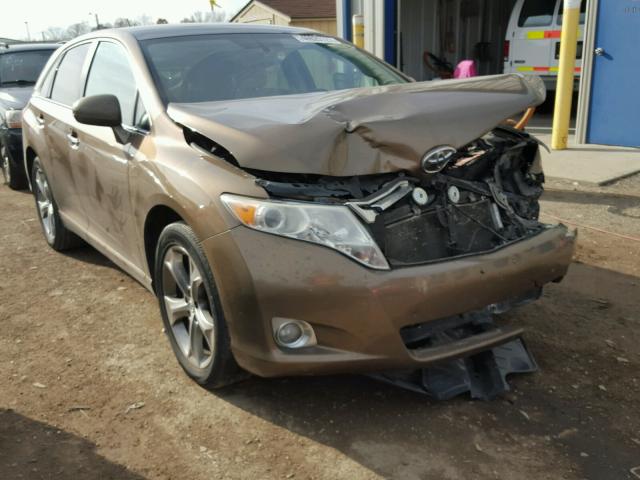 4T3BK11A09U025876 - 2009 TOYOTA VENZA BASE GOLD photo 1