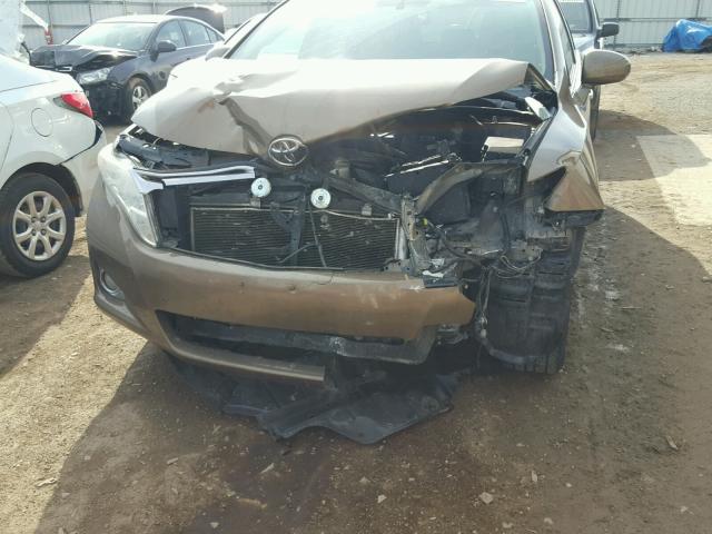 4T3BK11A09U025876 - 2009 TOYOTA VENZA BASE GOLD photo 9