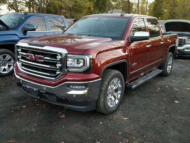 3GTP1NEC4HG260064 - 2017 GMC SIERRA C15 MAROON photo 2