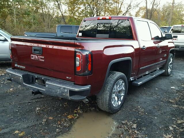 3GTP1NEC4HG260064 - 2017 GMC SIERRA C15 MAROON photo 4