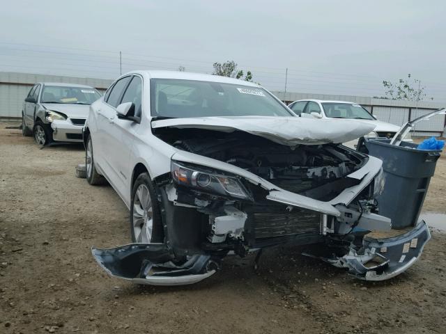 2G1125S32F9185548 - 2015 CHEVROLET IMPALA LT WHITE photo 1