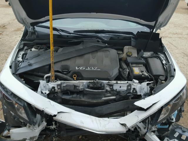 2G1125S32F9185548 - 2015 CHEVROLET IMPALA LT WHITE photo 7