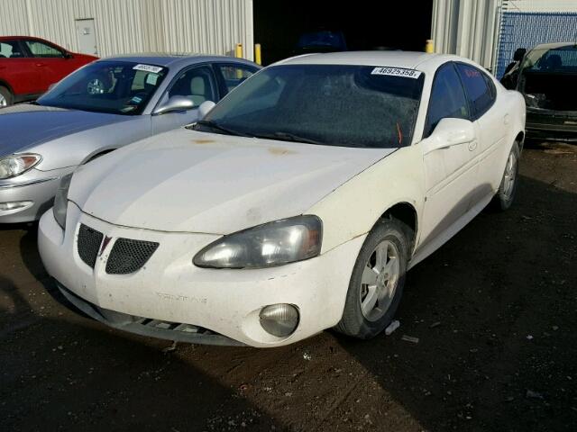 2G2WP552781142055 - 2008 PONTIAC GRAND PRIX WHITE photo 2