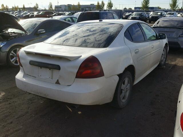 2G2WP552781142055 - 2008 PONTIAC GRAND PRIX WHITE photo 4