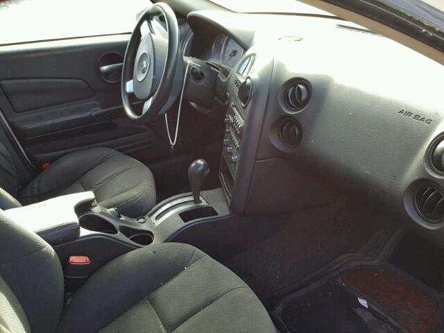 2G2WP552781142055 - 2008 PONTIAC GRAND PRIX WHITE photo 5