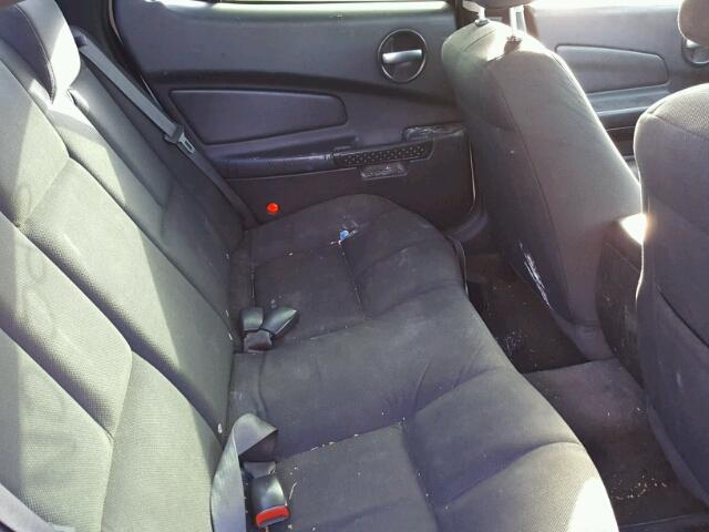 2G2WP552781142055 - 2008 PONTIAC GRAND PRIX WHITE photo 6