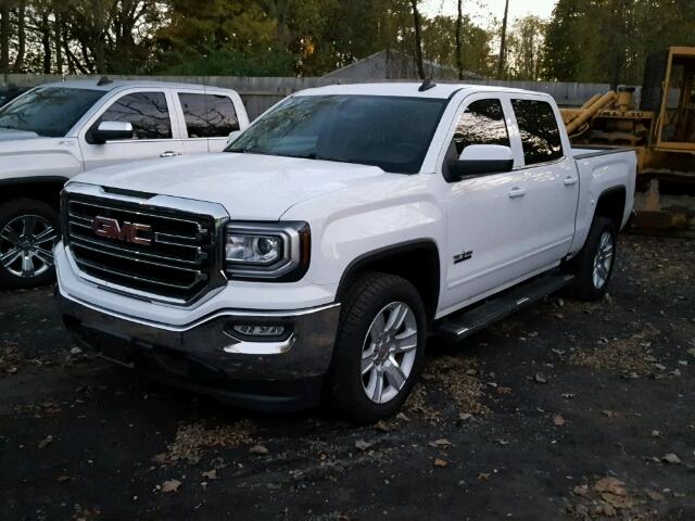 3GTP1MEH8GG343579 - 2016 GMC SIERRA C15 WHITE photo 2